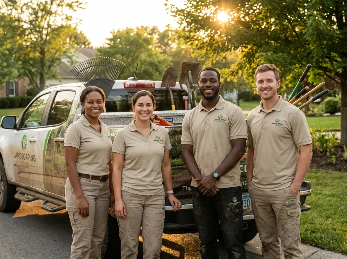 Landscaping company in La Rue, OH